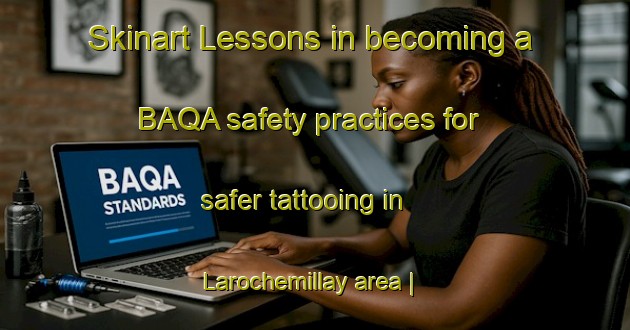Skinart Lessons in becoming a BAQA safety practices for safer tattooing in Larochemillay area | BaqaTraining | BaqaClasses | SkinartTraining-France